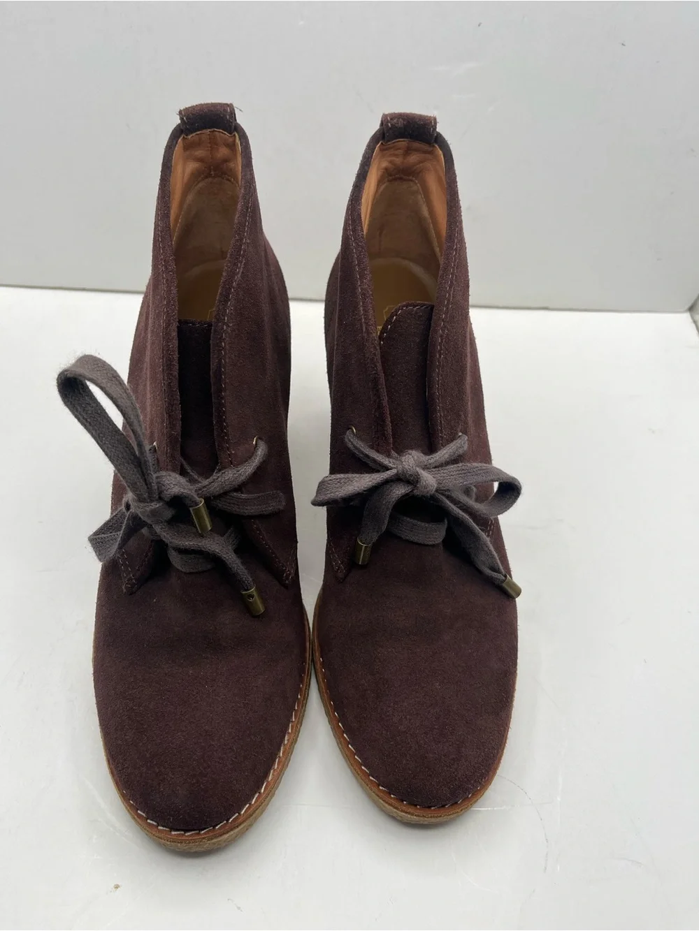 Coach suede ankle